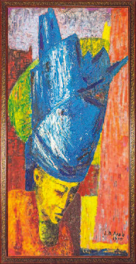 Jimo Akolo, Untitled, 1975