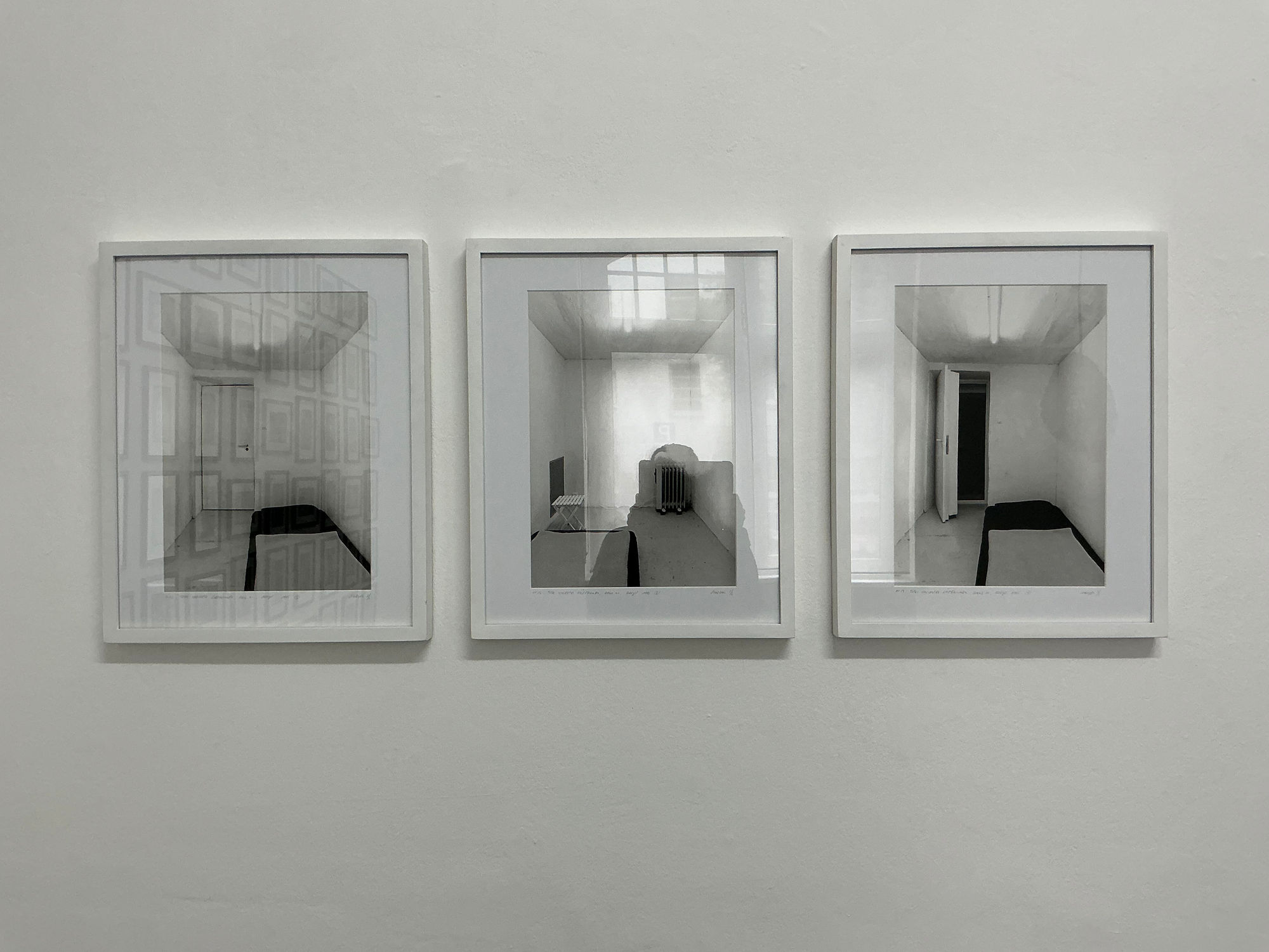 Gregor Schneider, ur 12, Total isoliertes Gästezimmer, Haus Ur, Rheydt, 1995
