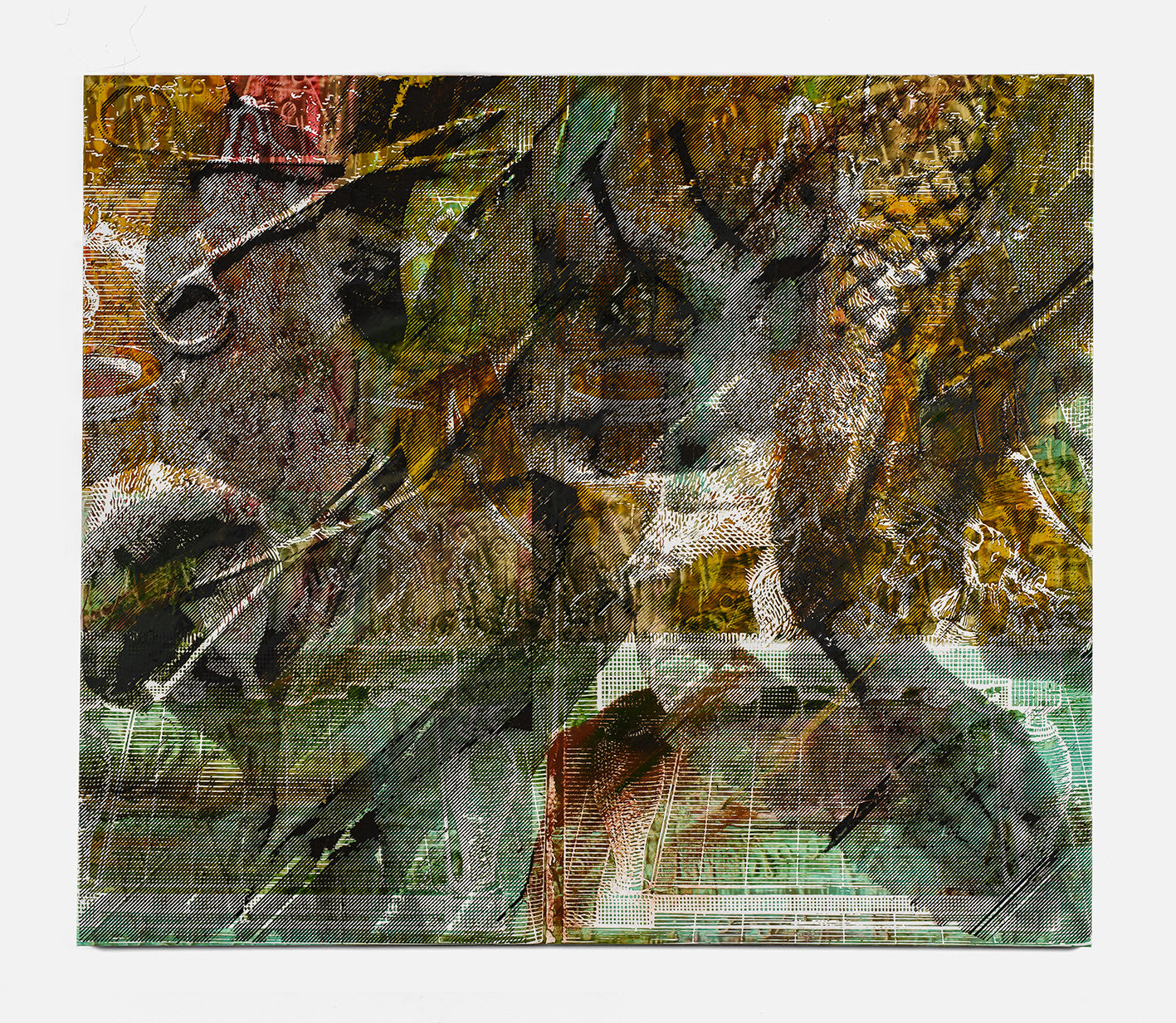 Alexander Carver, Transfusion II, 2021