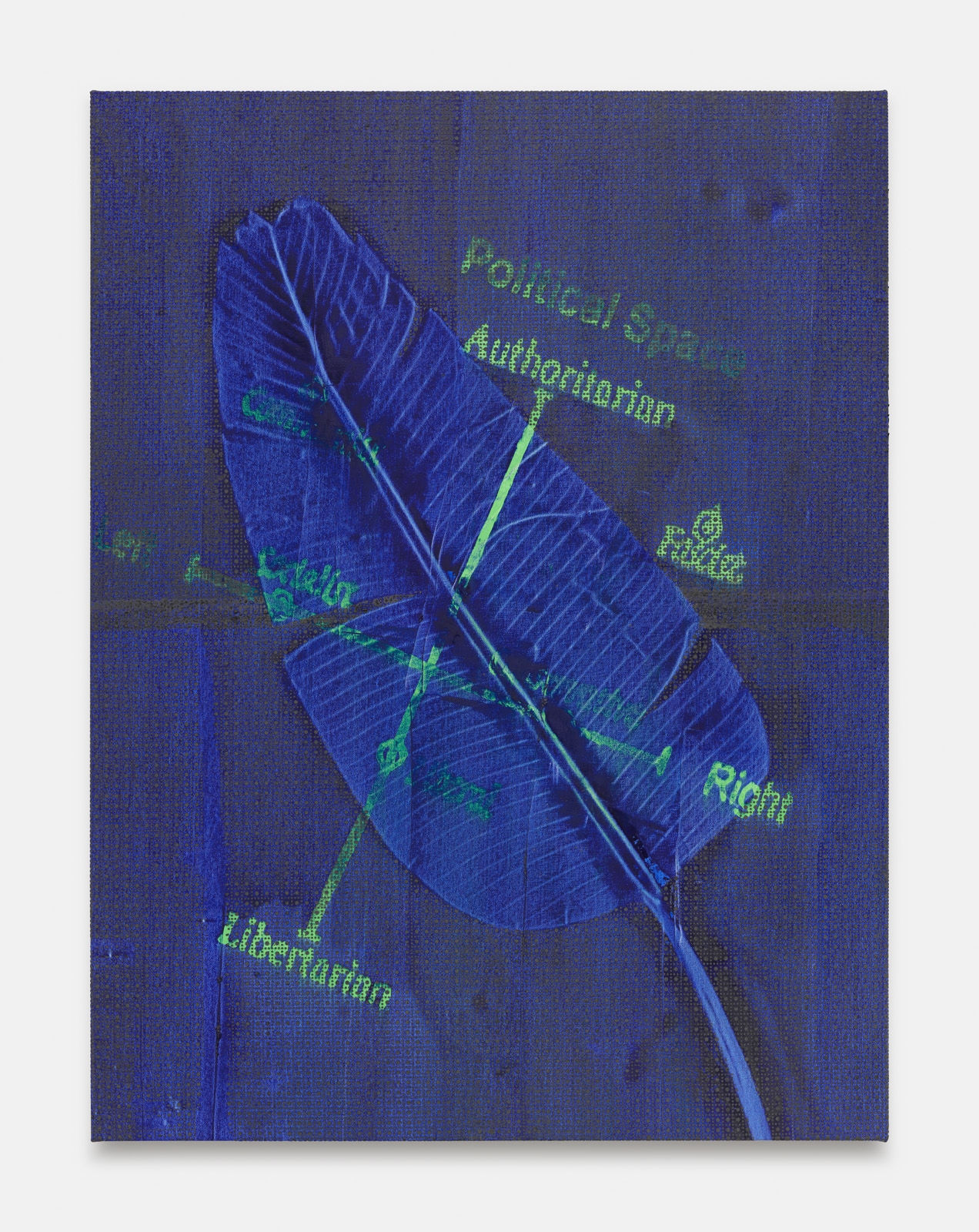 Alexander Carver, Political Space, 2018