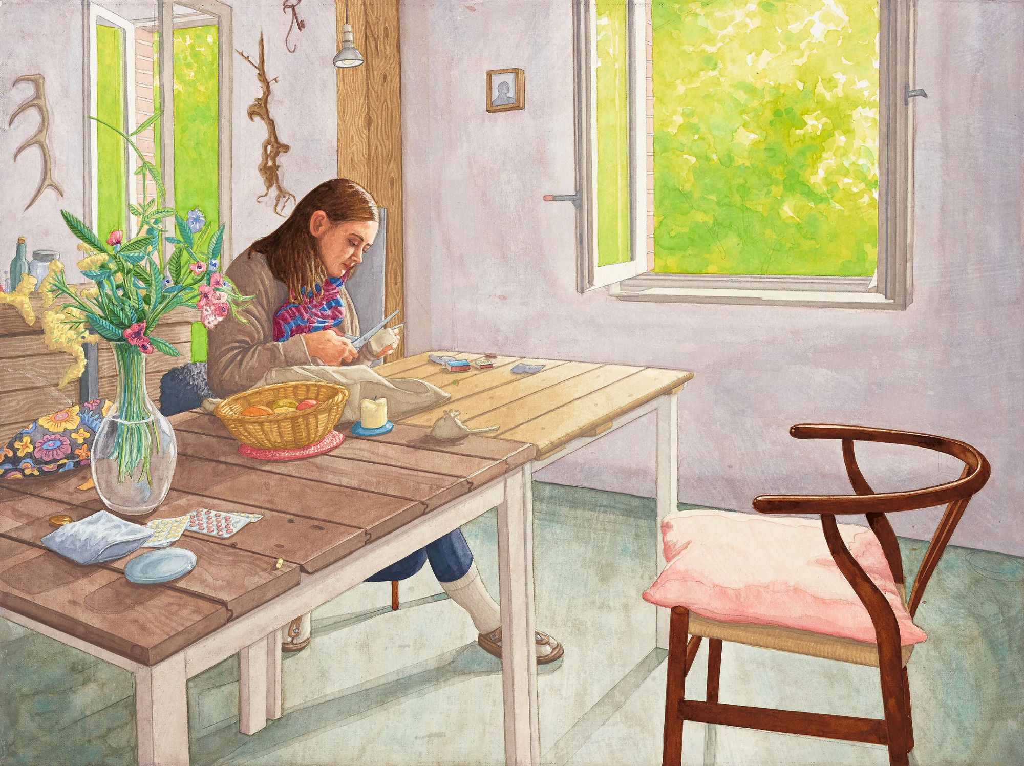 Edouard Baribeaud & Sophia Andreotti, The Witch House , 2022