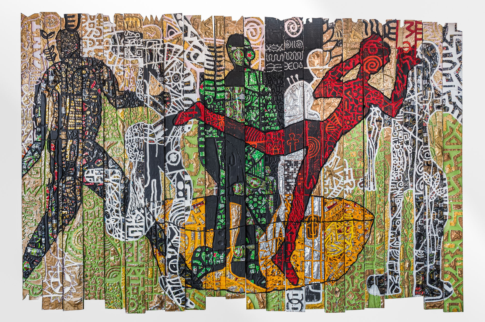 Gerald Chukwuma, ROCK THE BOAT BABY, 2021