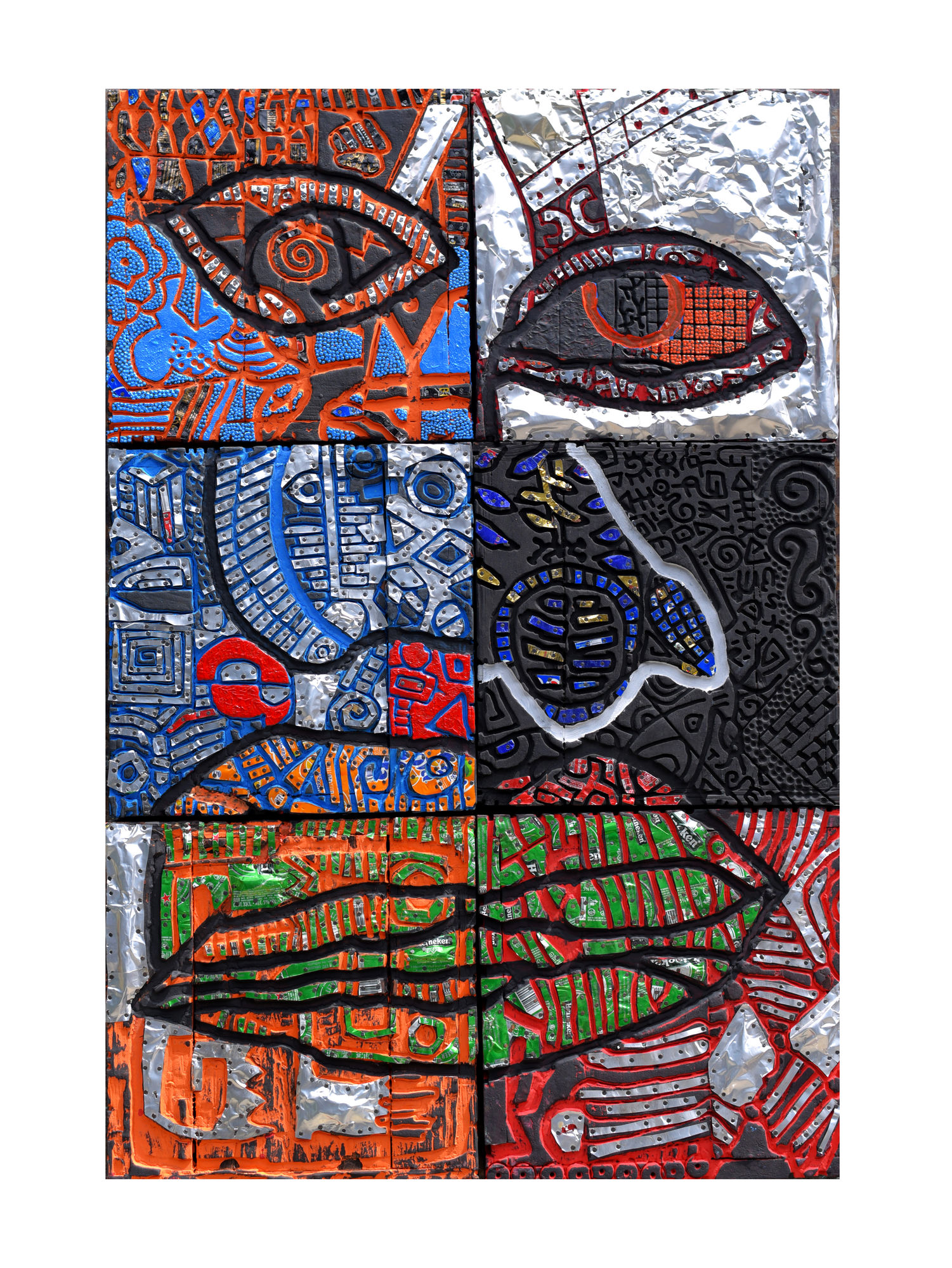 Gerald Chukwuma, NWAOKORIE :THE CALM CHILD , 2018