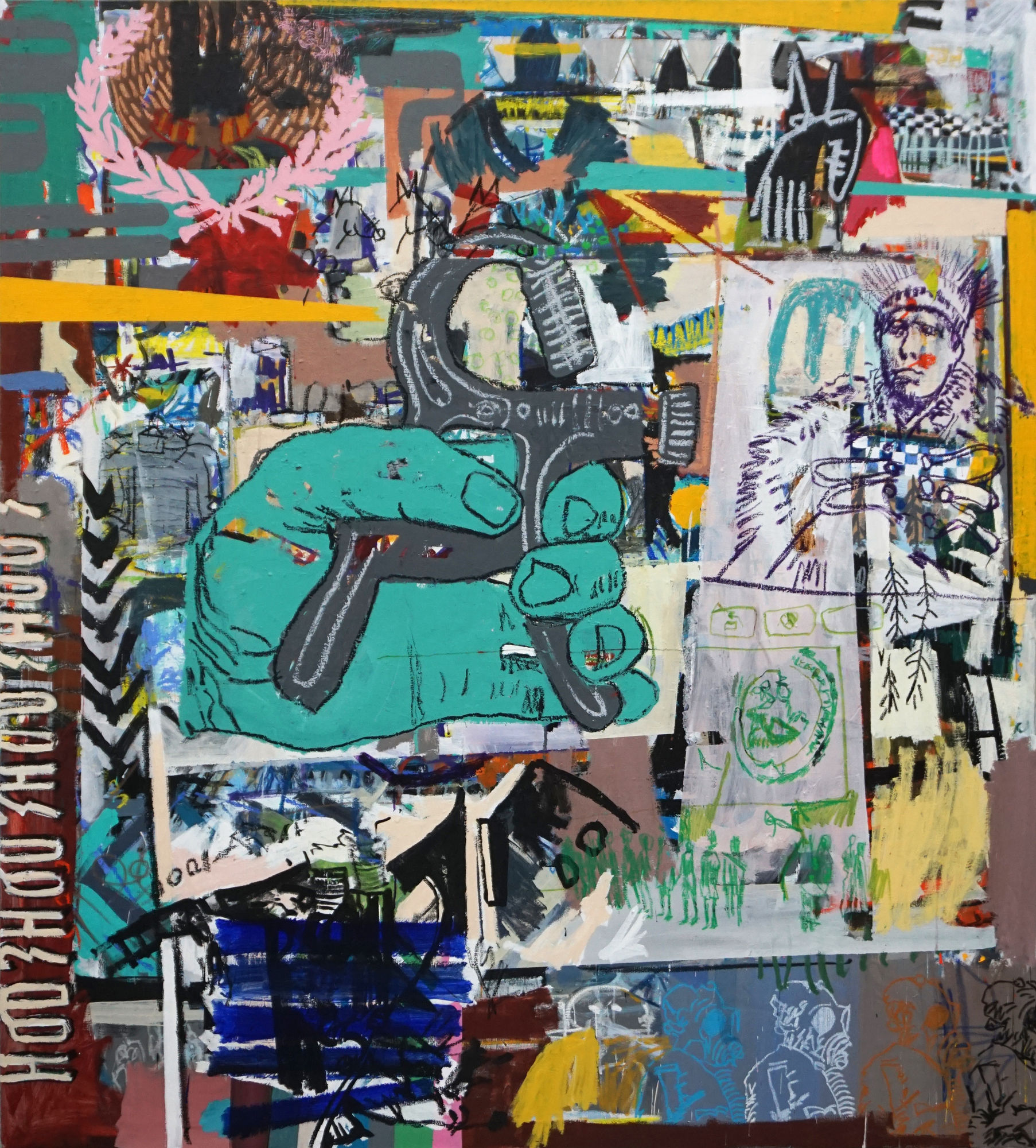 Wendimagegn Belete, Moment (05), 2019