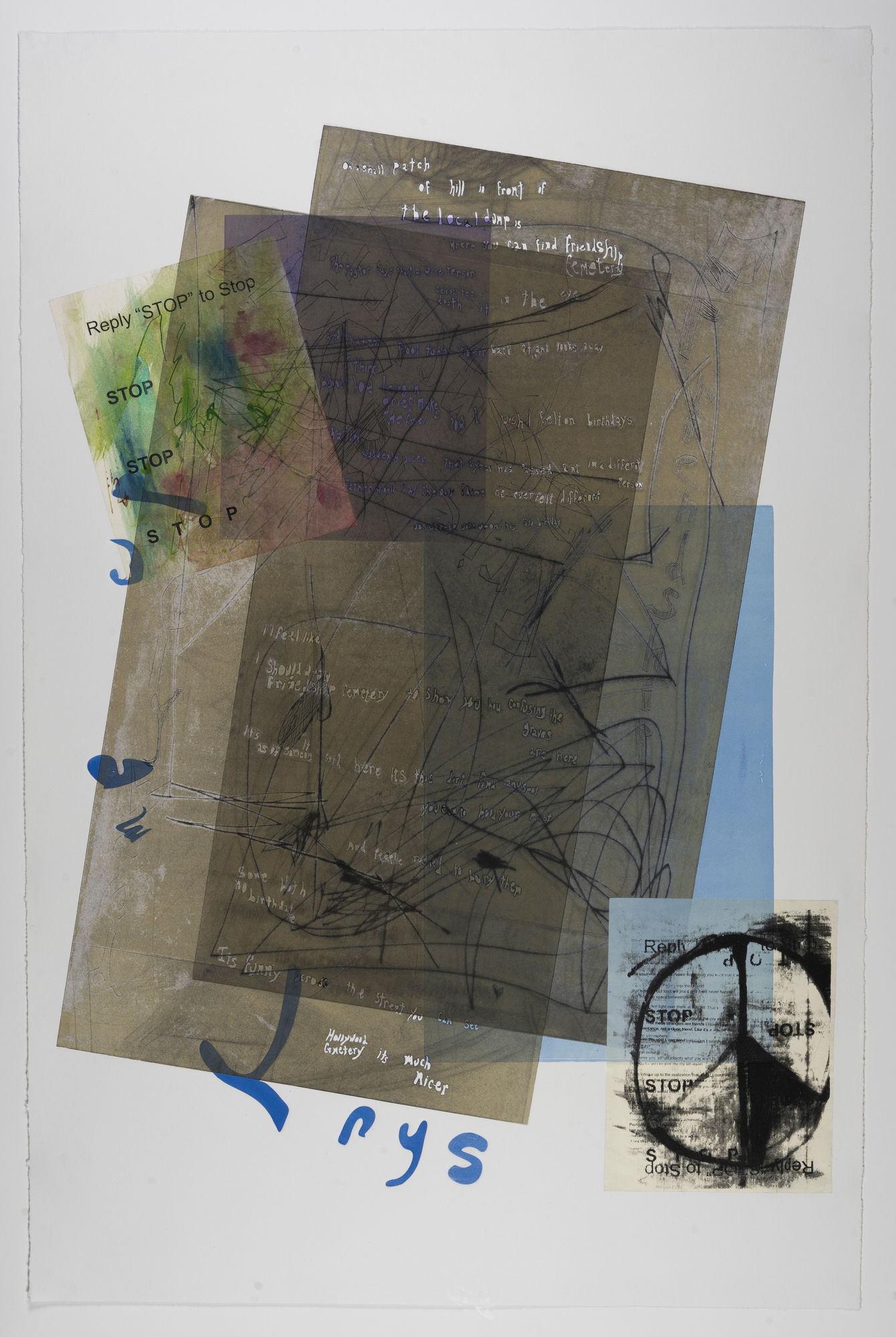 Raque Ford, Shut me up reply “STOP” to stop, 2022