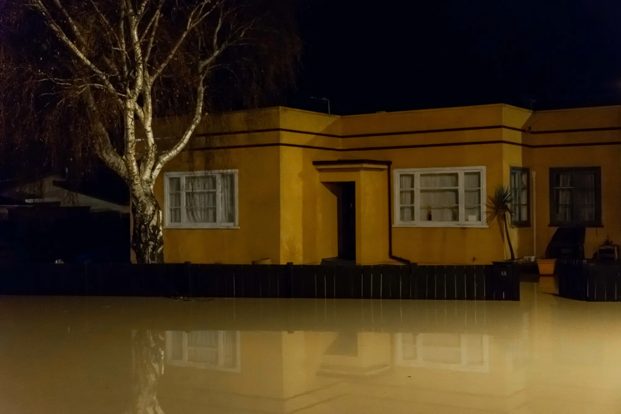 Tia Ranginui, Suburban Melancholy III, 2015