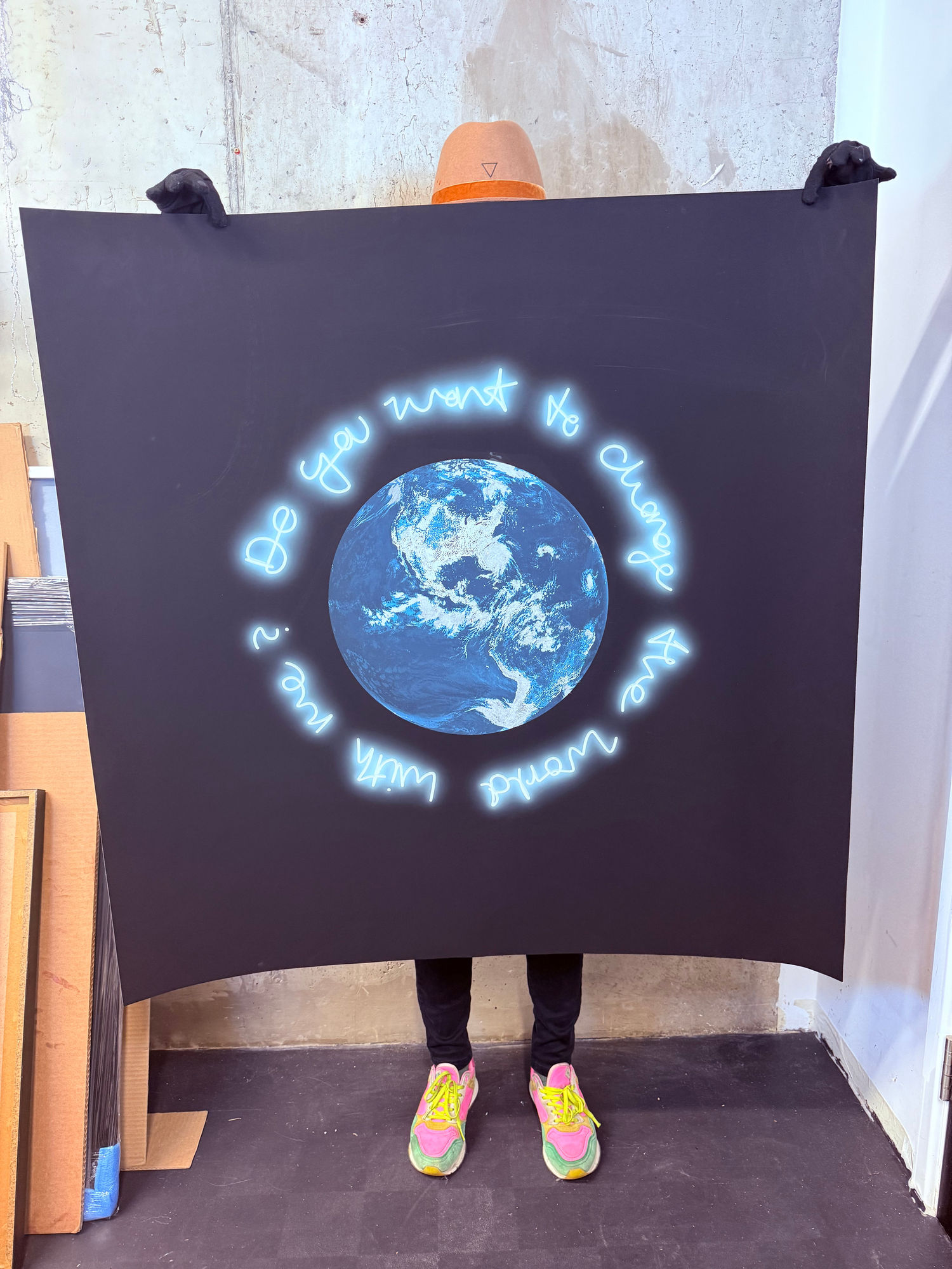 Lauren Baker, .IT'S TIME - 110cm Test AP, 2021