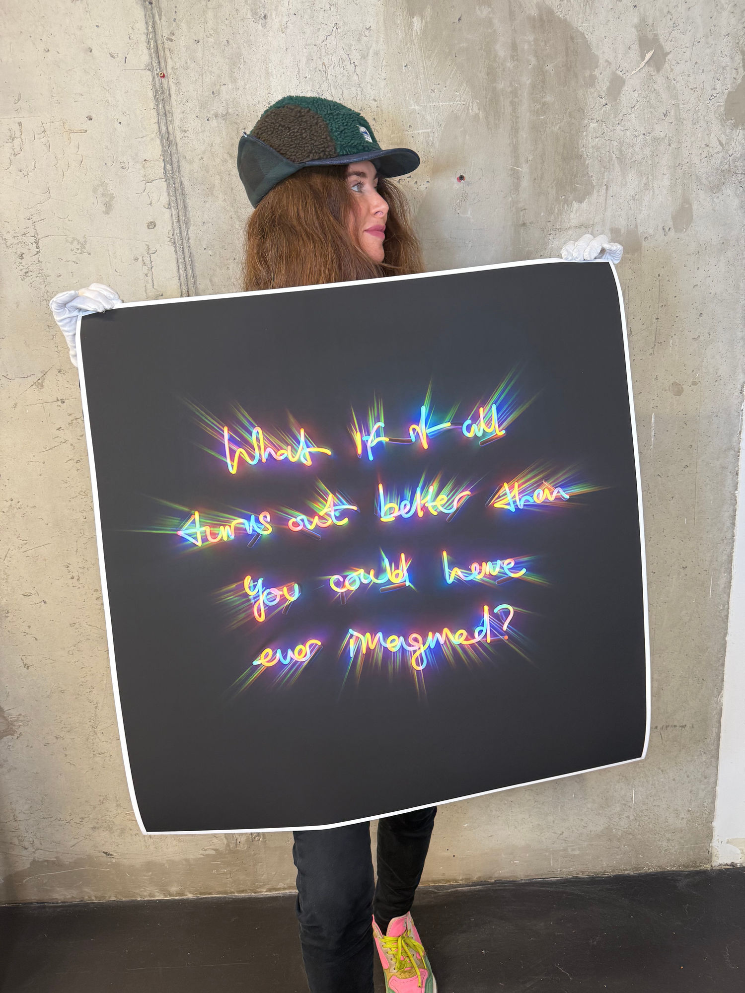 Lauren Baker, .What If Rainbow , 2025