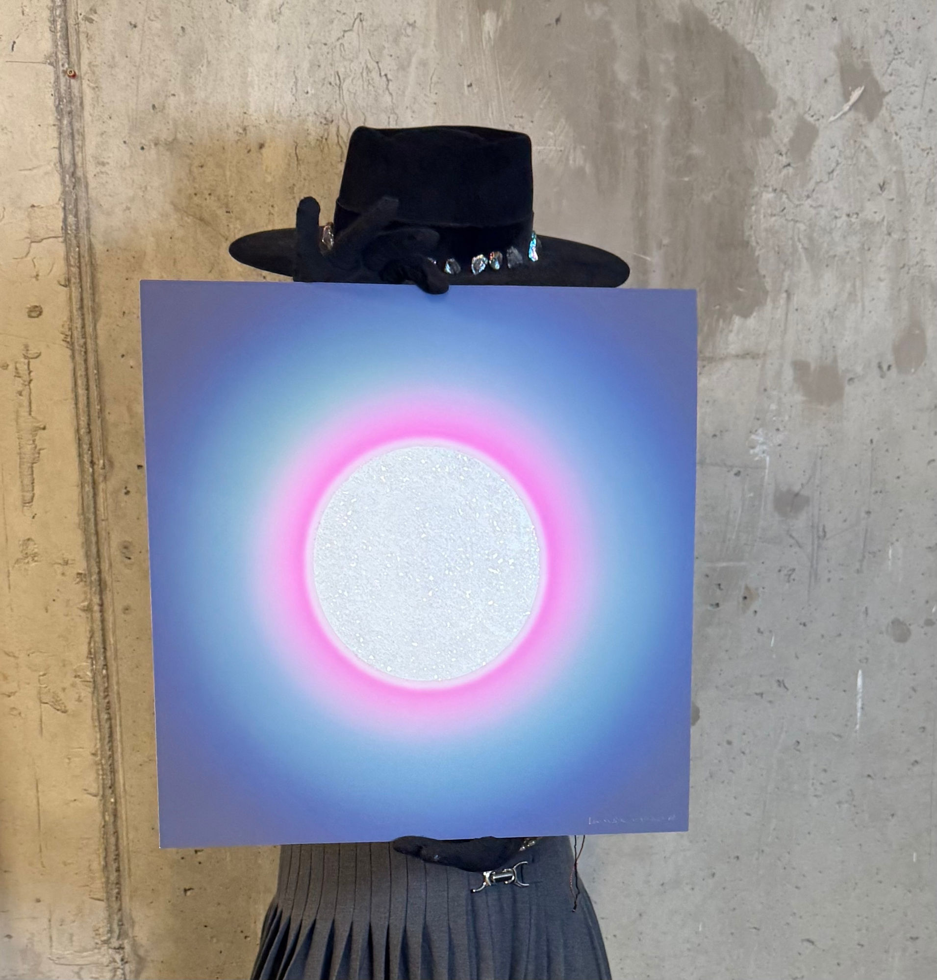 Lauren Baker, .Magna Heart Test 40cm PP, 2024