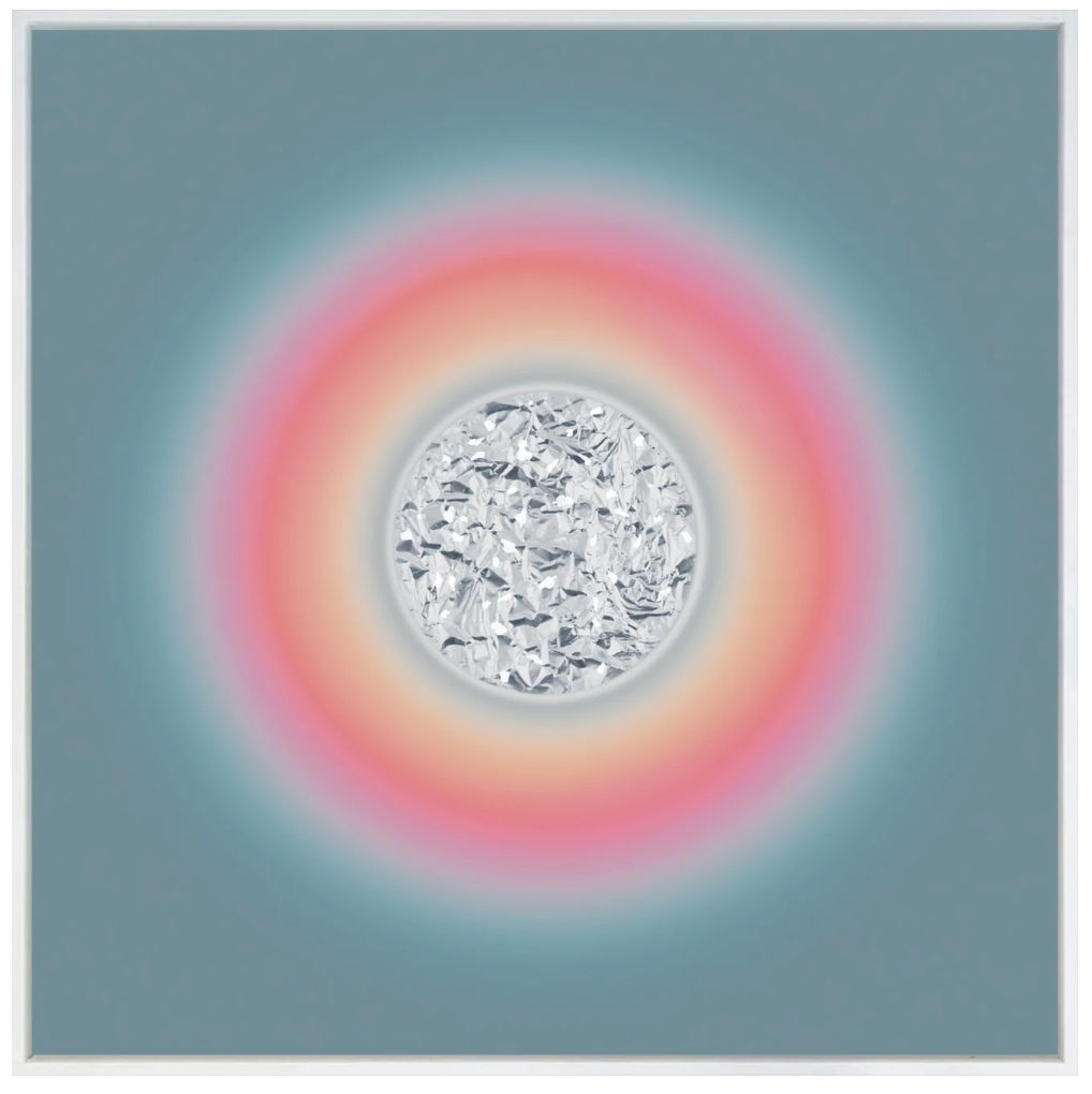 Lauren Baker, .THE KISSING OF THE SUN AND THE MOON, 2022