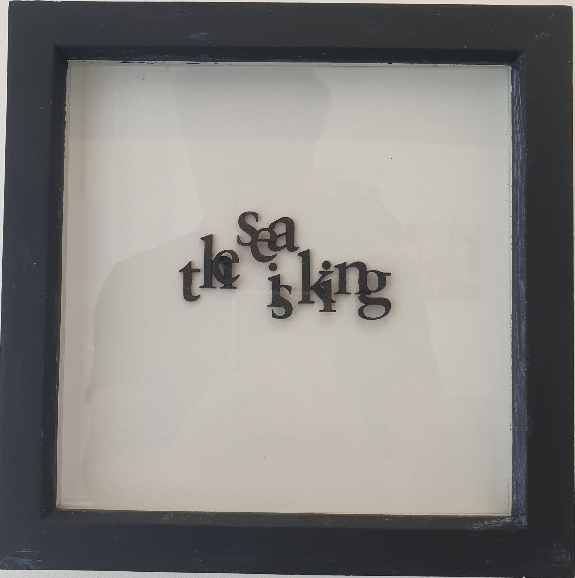 Ruth E. Rollason, The Sea is King, 2020