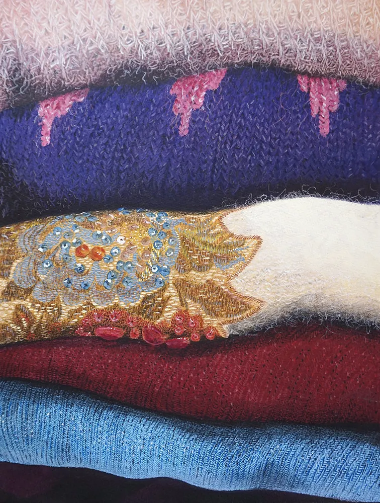 Ella & Pitr, Dessins (tissus / pulls de Jeanne), 2022