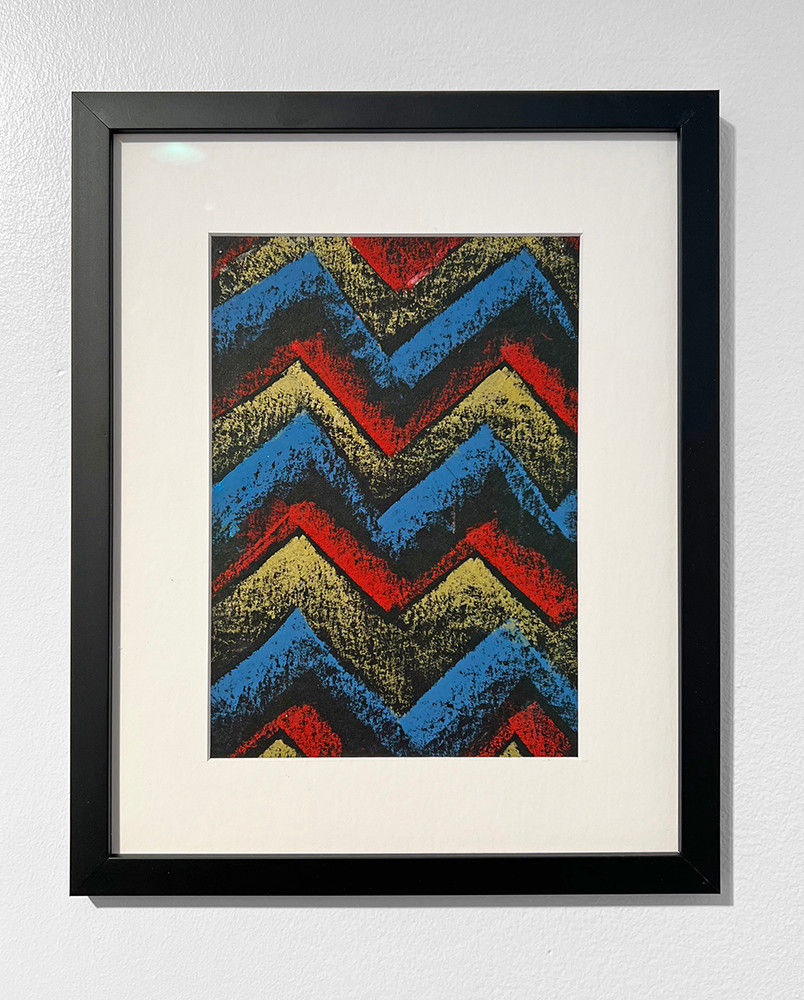 Julien Colombier, Blue, Red & Golden Peaks, 2025