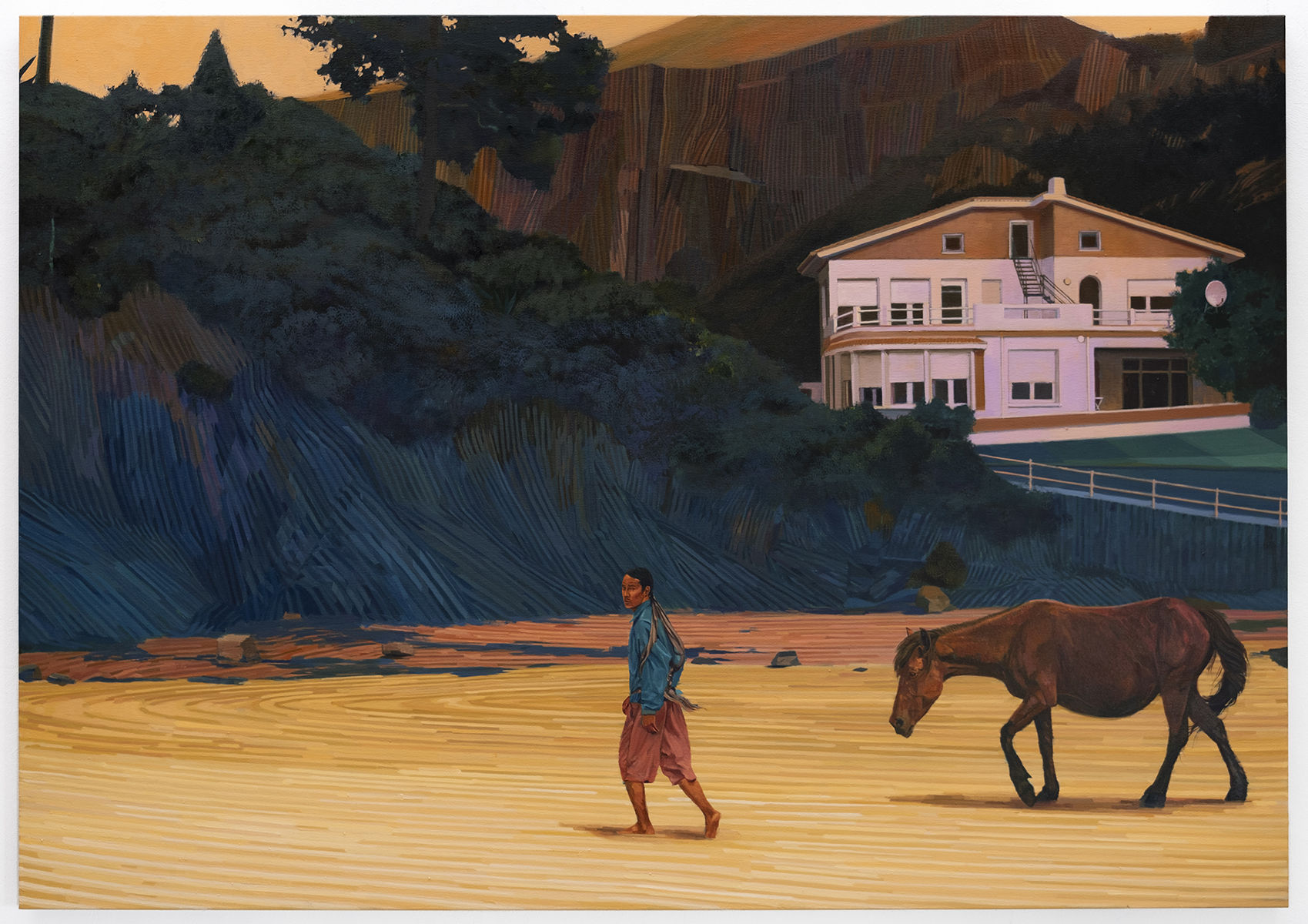 Matthieu Pommier aka Matth Velvet, L'indien, 2023