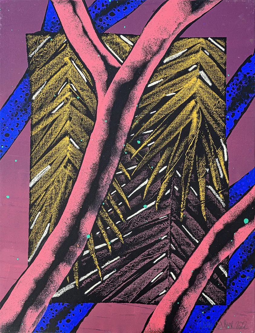 Julien Colombier, Blue Trunks, 2023