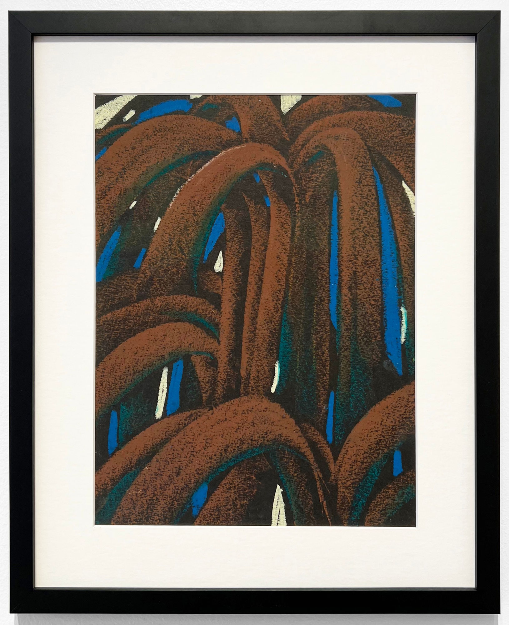 Julien Colombier, Brown Palms, 2025