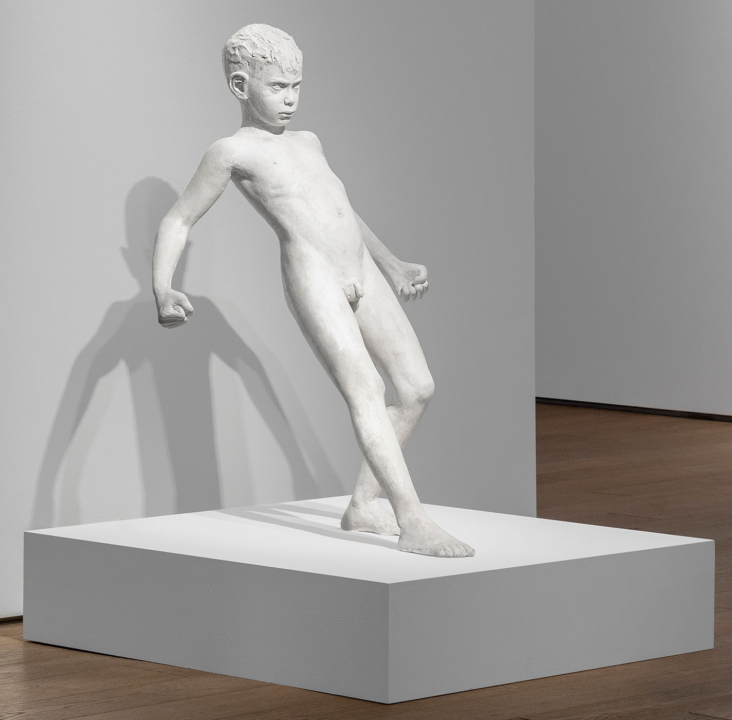 François Malingrëy, L'enfant les poings serrés, 2023