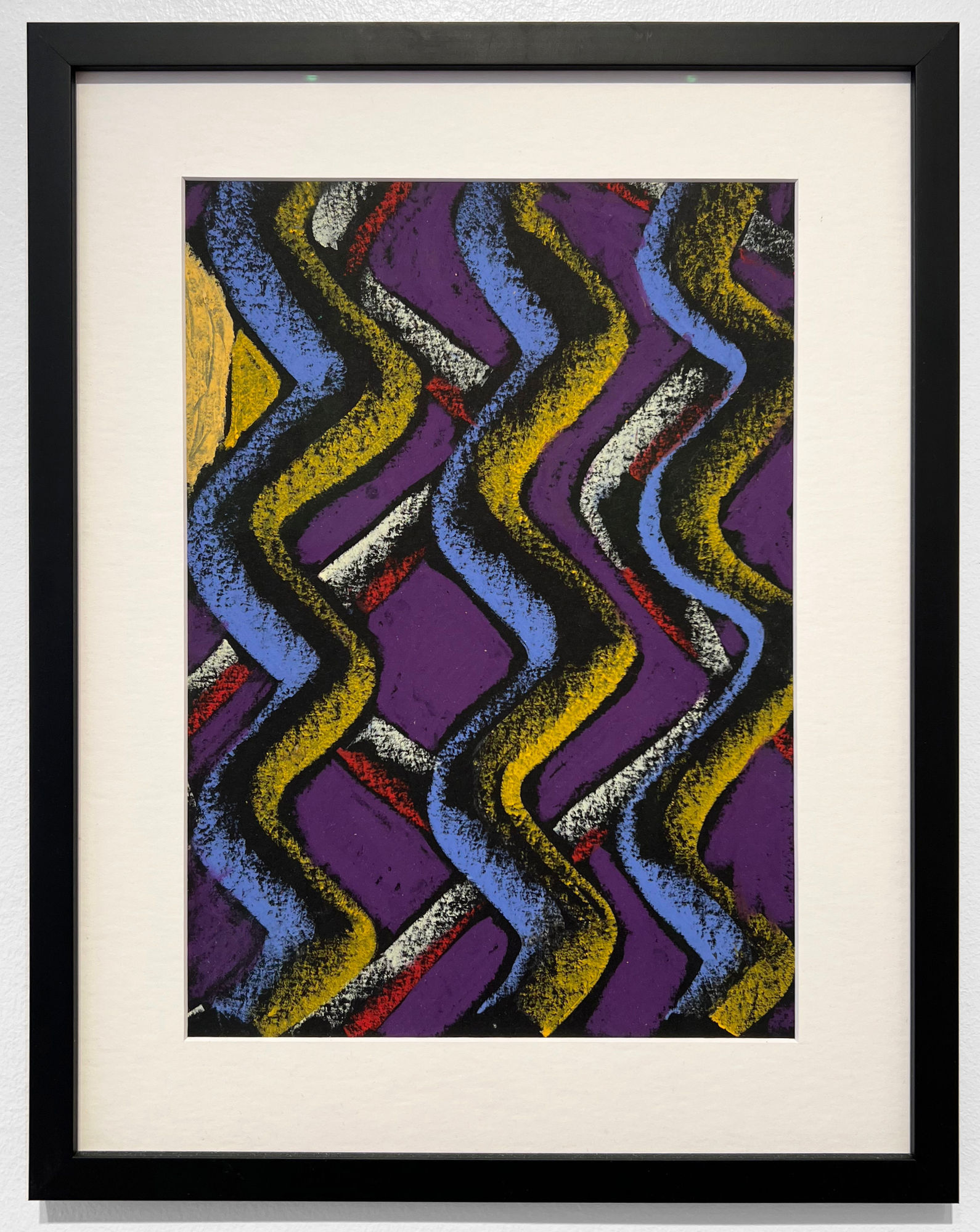 Julien Colombier, Golden / Violet Zwiggy, 2025