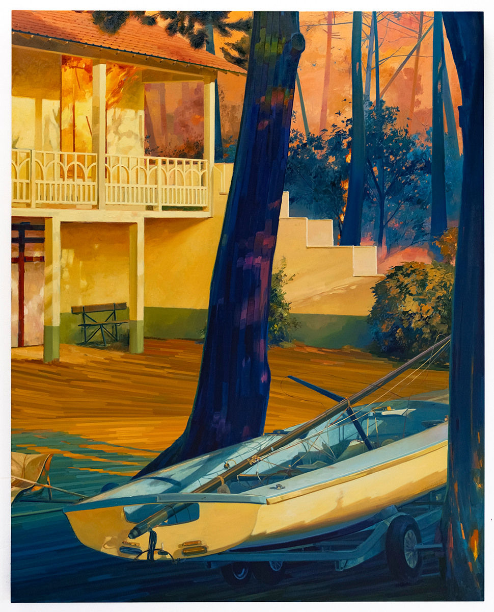 Matthieu Pommier aka Matth Velvet, La vacance des grandes valeurs, 2023