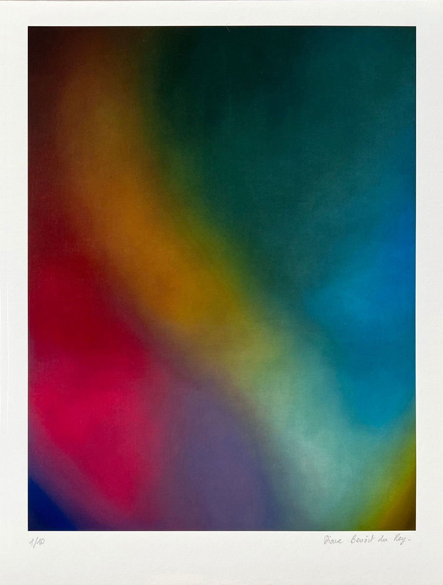 Diane Benoit du Rey, Irisation (Mirages 3), 2025