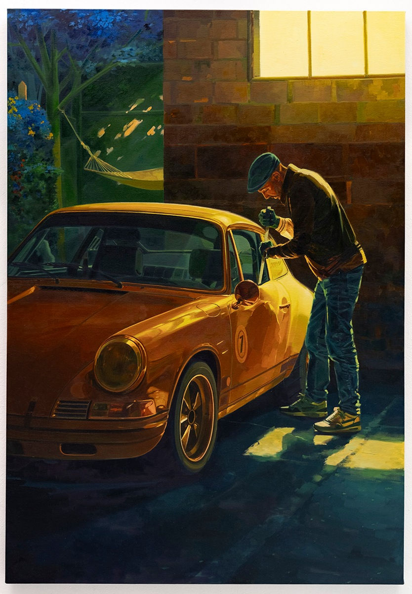 Matthieu Pommier aka Matth Velvet, Le crocheteur, 2023