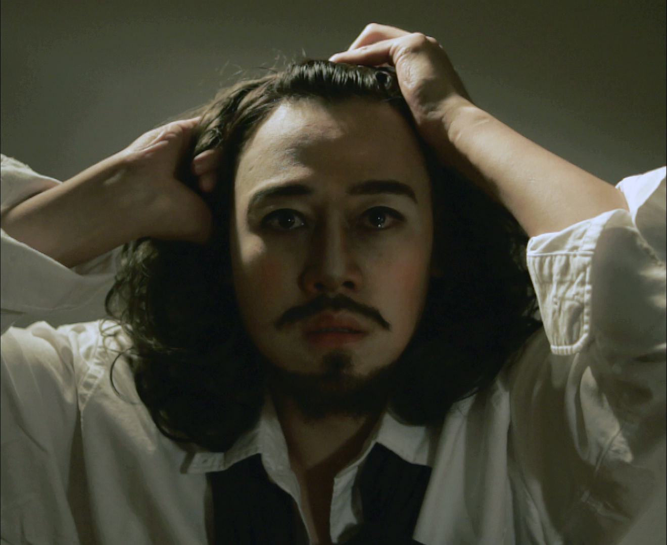 Han Jinpeng 韓金鵬, Self Portrait 自畫像, 2014