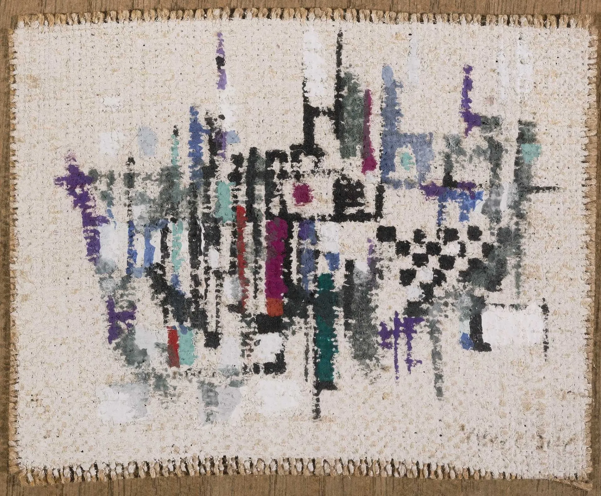 Maria Helena Vieira da Silva, Le Village, c.1955