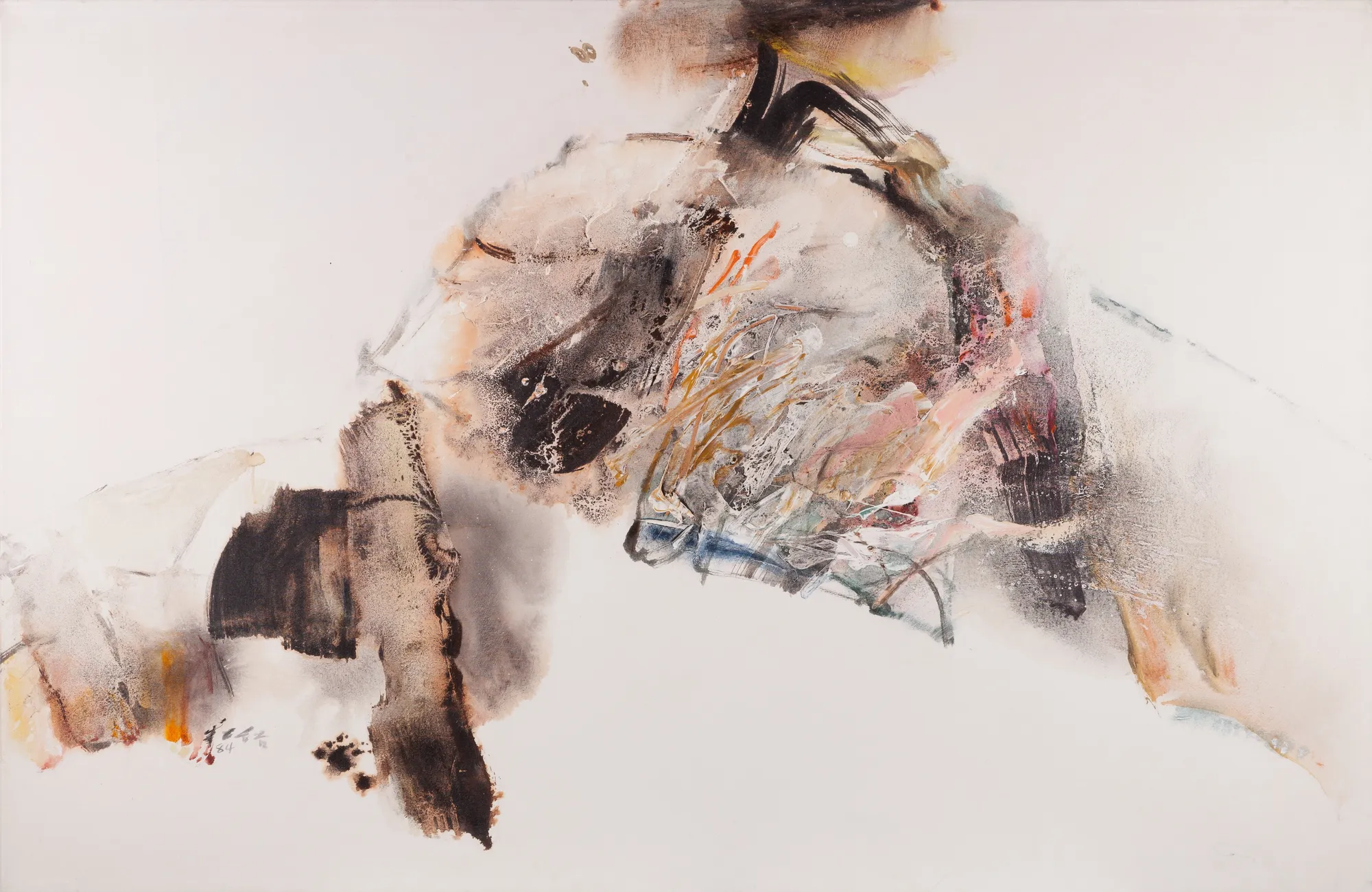 Chuang Che, Abstract Landscape, 1984