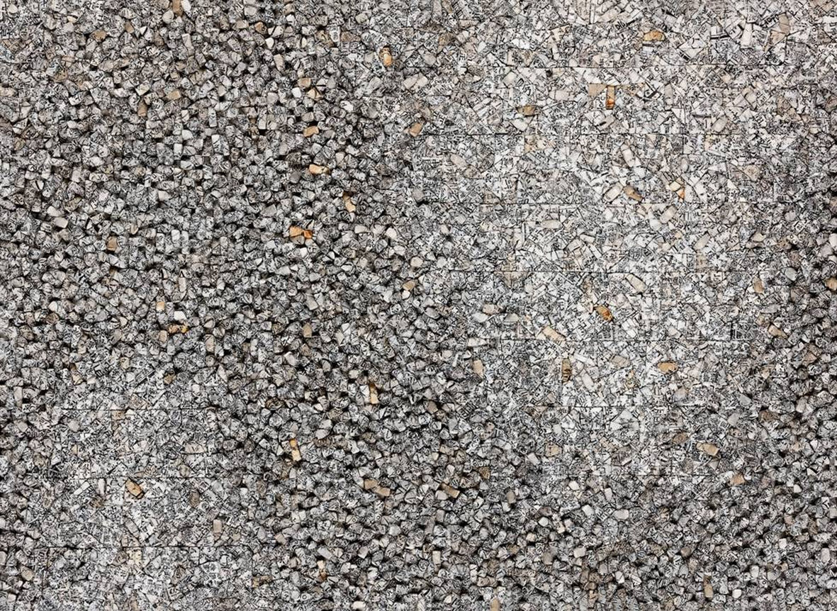 Chun Kwang Young, Aggregation 98f016, 1998