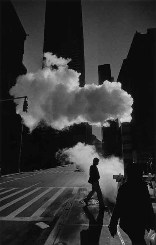 Sid Kaplan New York City Tirage gélatino-argentique, réalisé par l'artiste 33,1 x 21,2 cm 12.99 x 8.27 in Dim. papier: 35,6 x 27,9 cm