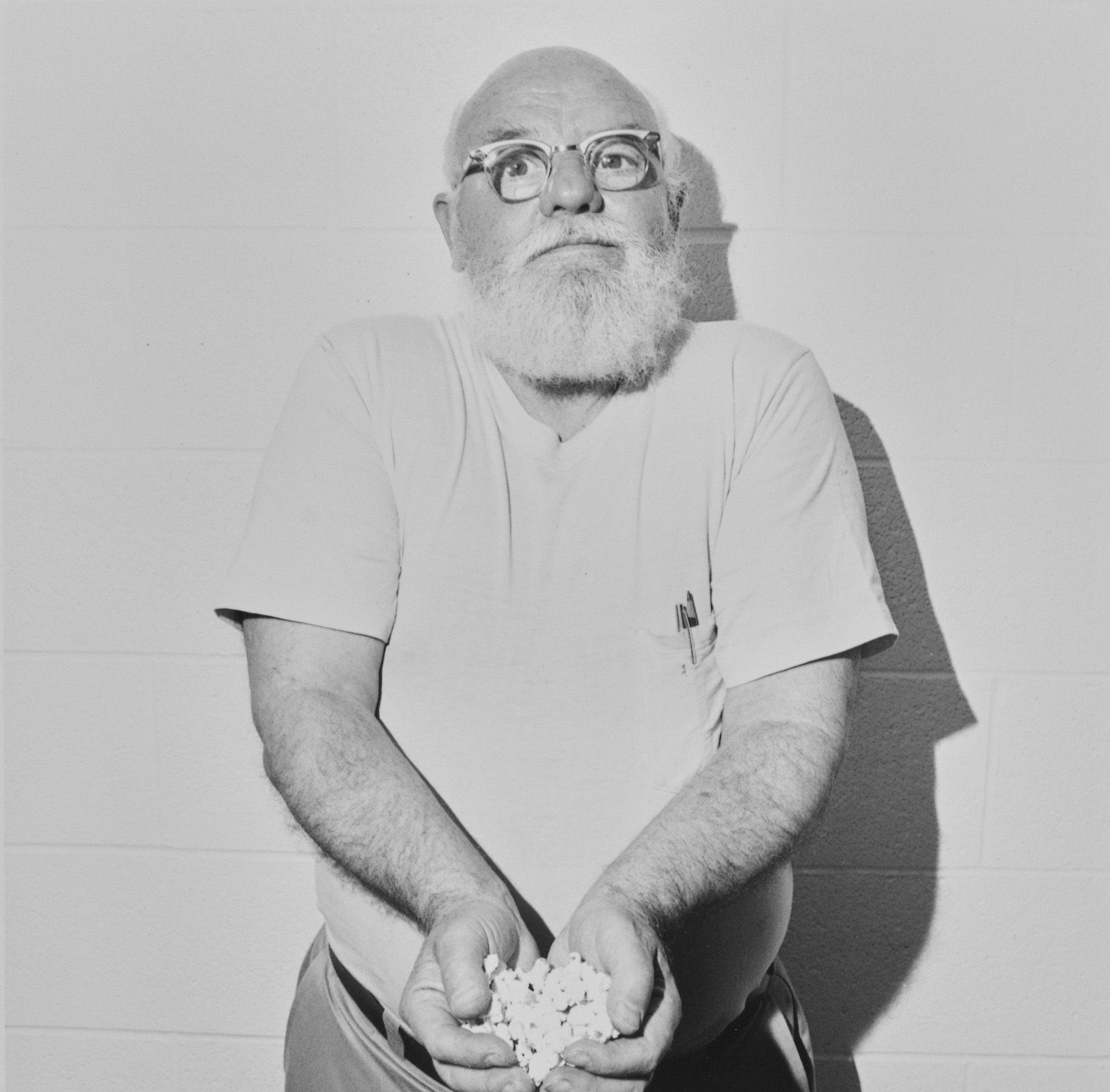 Steven Rifkin Untitled, Henry Holmes Smith Tirage gélatino-argentique 17,8 x 17,8 cm Dim. papier: 20,3 x 25 cm