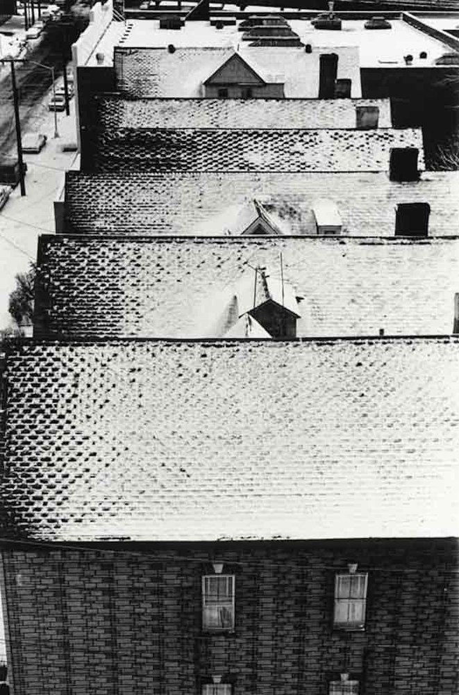 Sid Kaplan Bronx Tirage gélatino-argentique postérieur, réalisé par l'artiste 31,6 x 21,1 cm 12.2 x 8.27 x 0 in Dim. papier: 35,6 x 27,9 cm