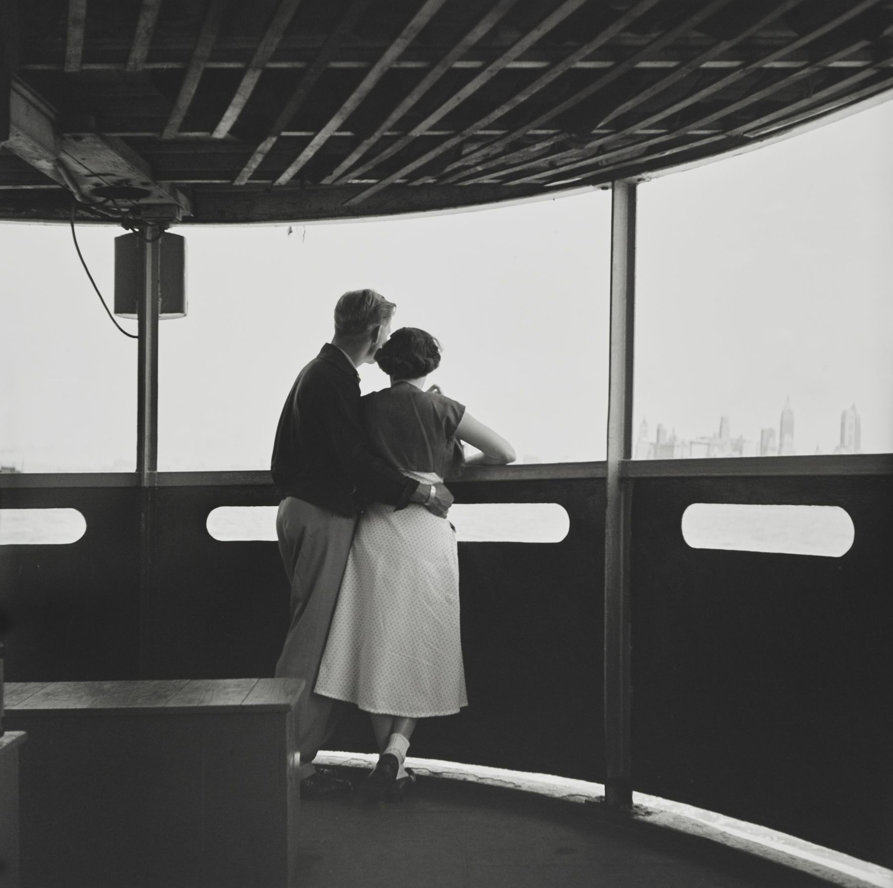 Vivian Maier, New York, 1953