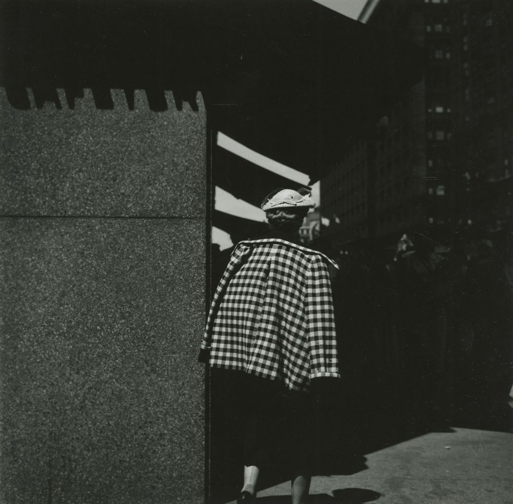 Ray K. Metzker Chicago Tirage gélatino-argentique d'époque, réalisé par l'artiste 18,7 x 18,7 cm Dim. papier: 20,2 x 25,4 cm