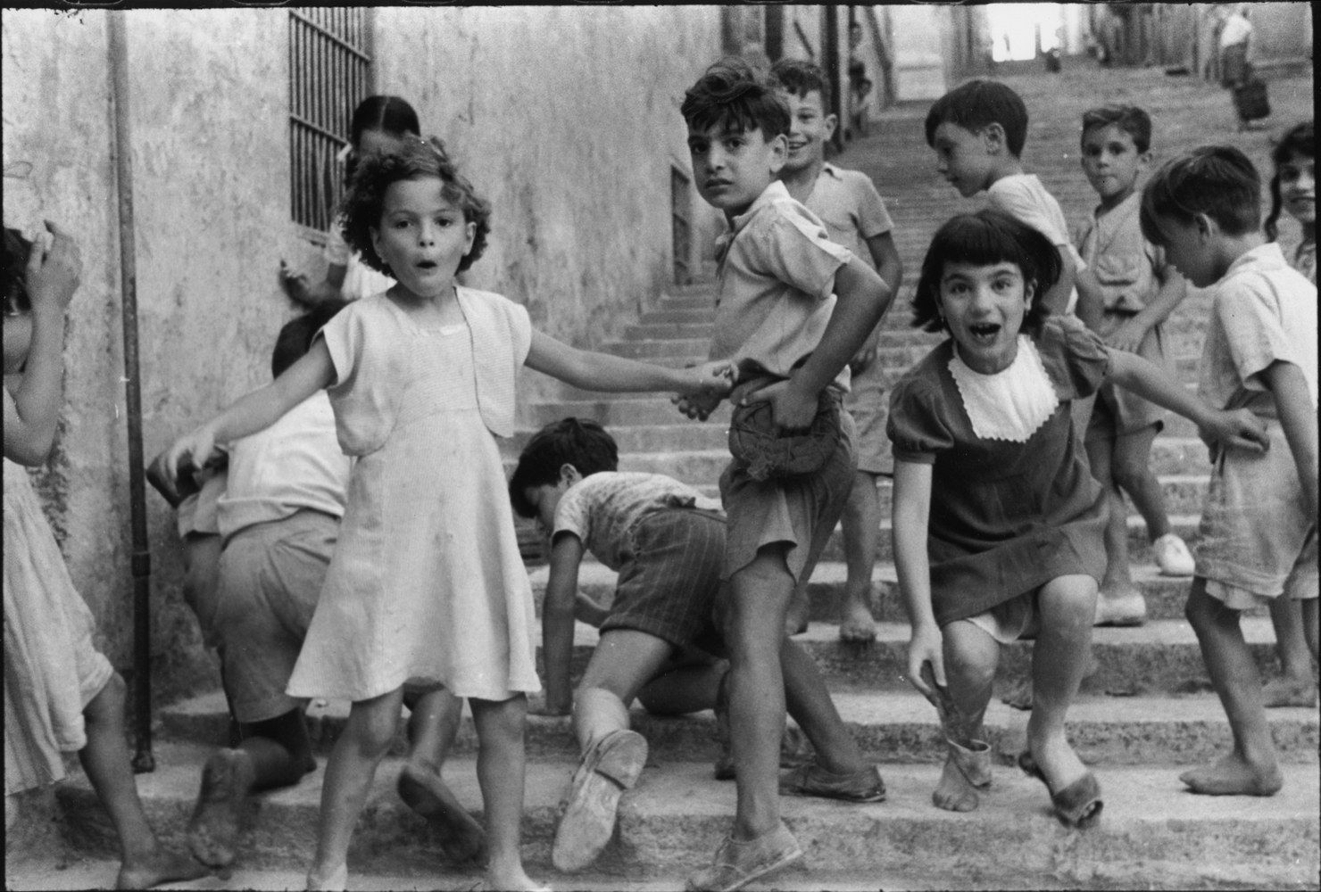 Sabine Weiss Malte Tirage gélatino-argentique postérieur 24,1 x 36,6 cm Dim. papier: 30 x 40 cm