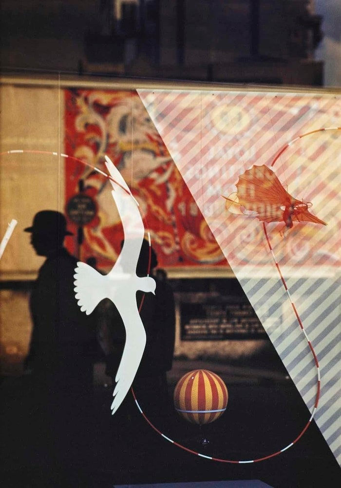 Ernst Haas London Tirage chromogène posthume 32 x 40,5 cm Dim. papier: 41 x 51 cm