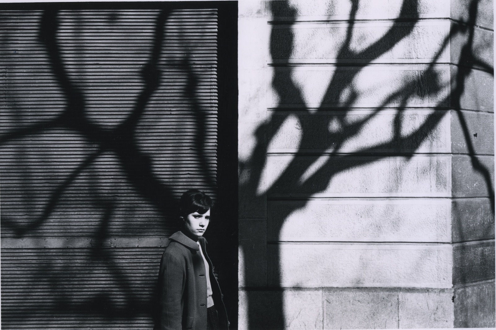 Ray K. Metzker Europe Tirage gélatino-argentique d'époque 14,7 x 22,1 cm Dim. papier: 20,2 x 25,4 cm