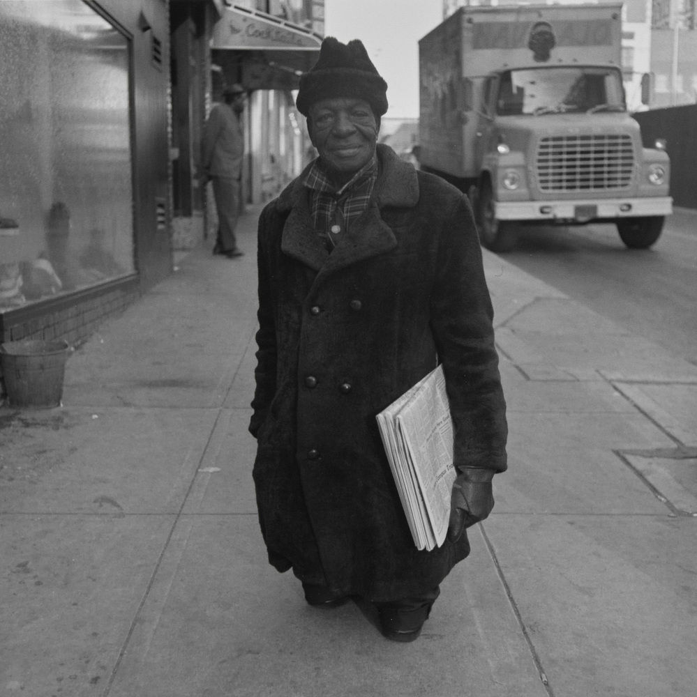 Steven Rifkin Untitled, Kansas City, MO Tirage gélatino-argentique 17,8 x 17,8 cm Dim. papier: 20,3 x 25 cm