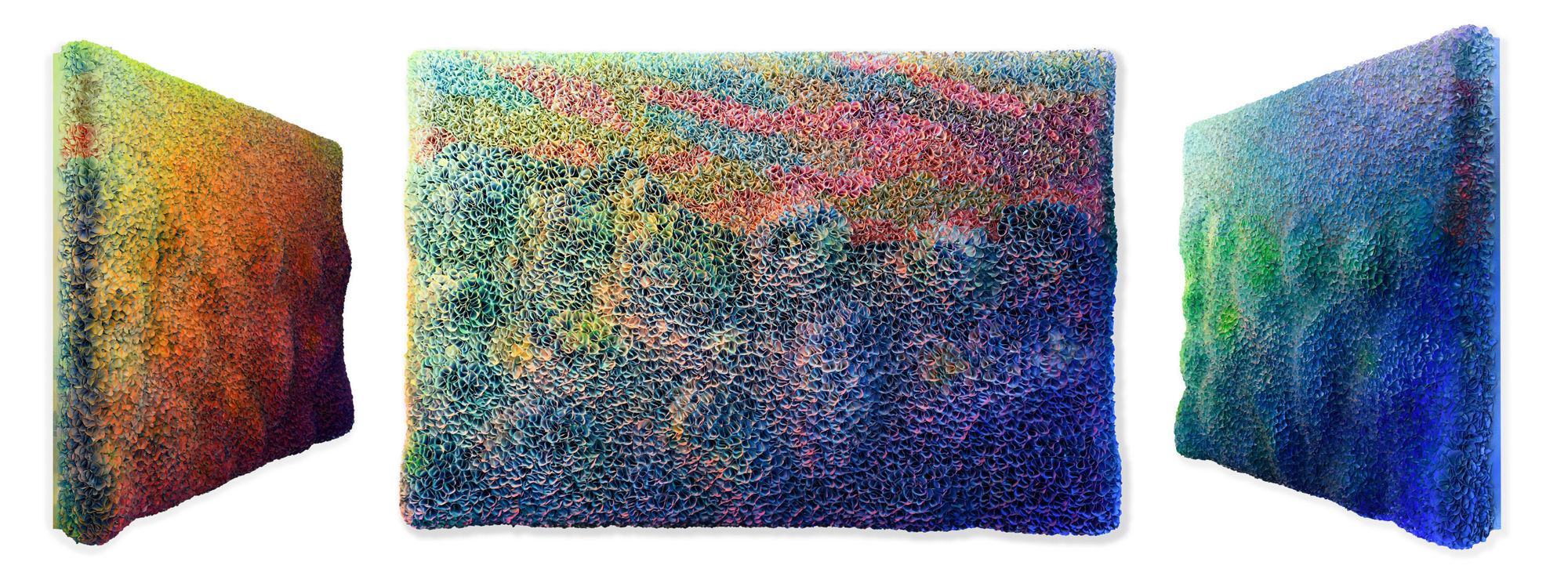 Zhuang Hong Yi, Swirling Petals, 2025