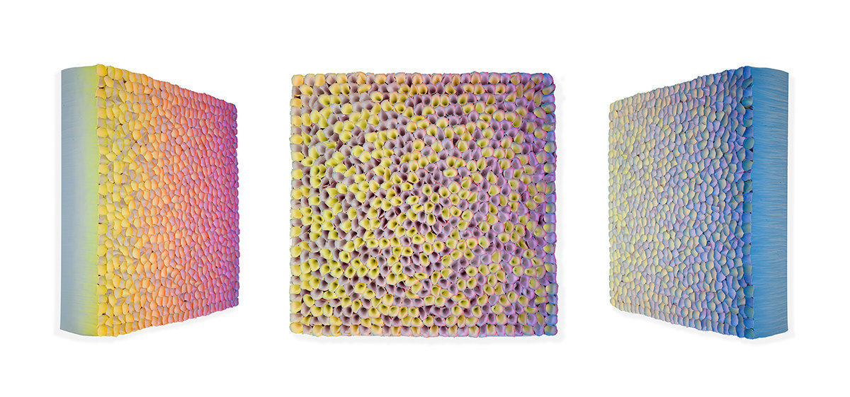 Zhuang Hong Yi, Lavender Swirl, 2024