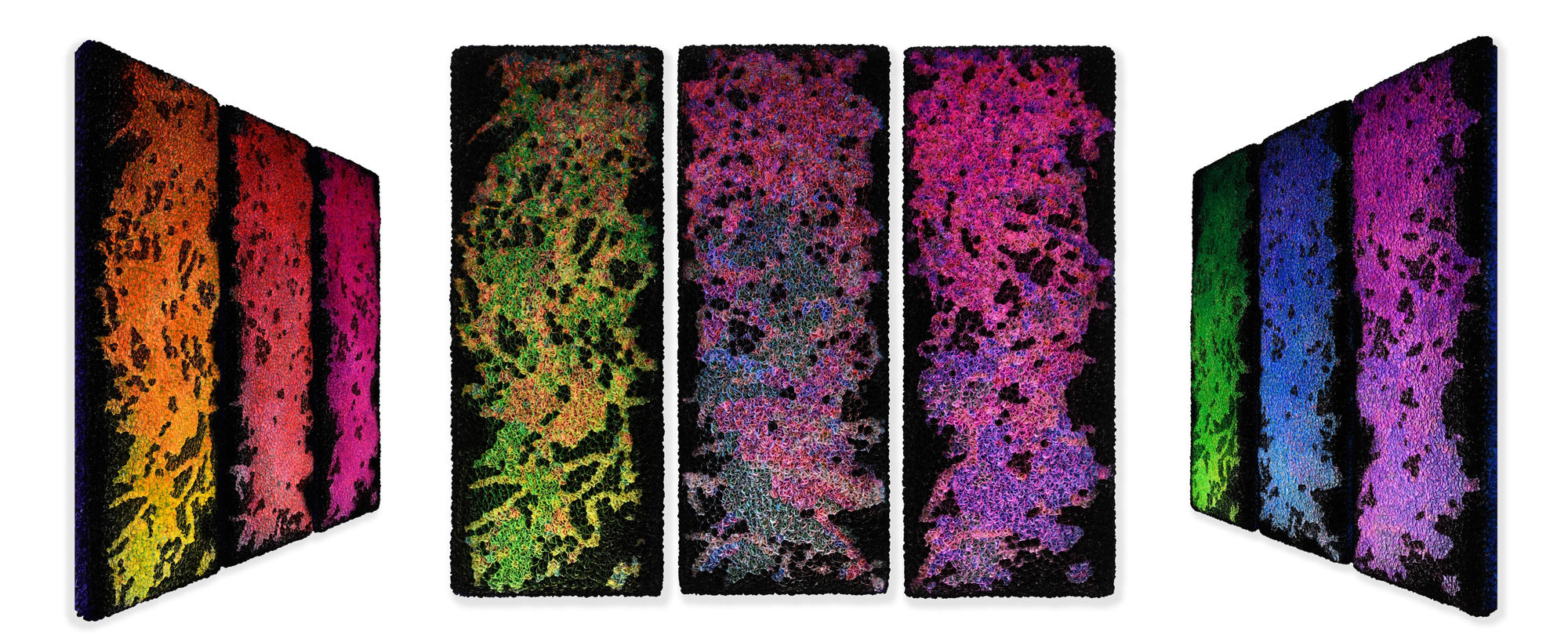 Zhuang Hong Yi, Vibrant Kaleidoscope , 2024