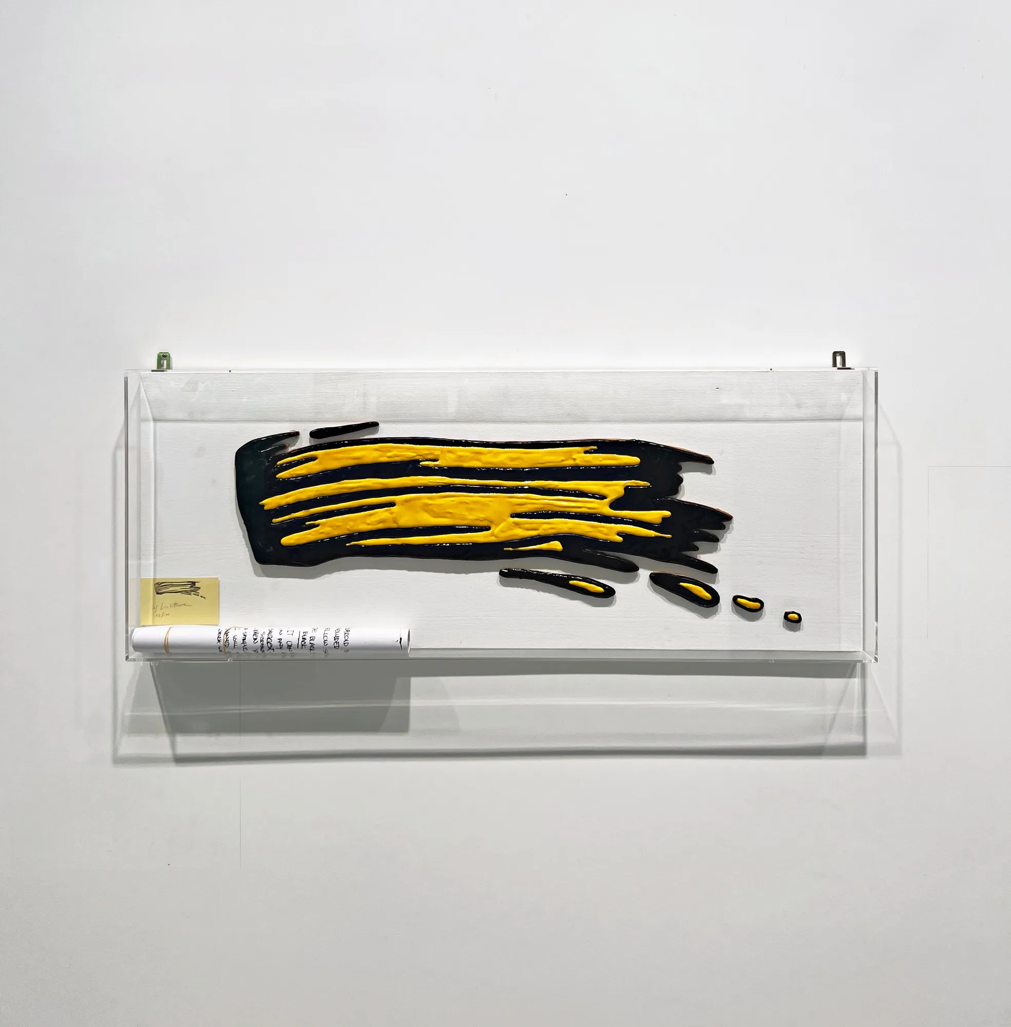 Roy Lichtenstein, Brushstroke, 1971