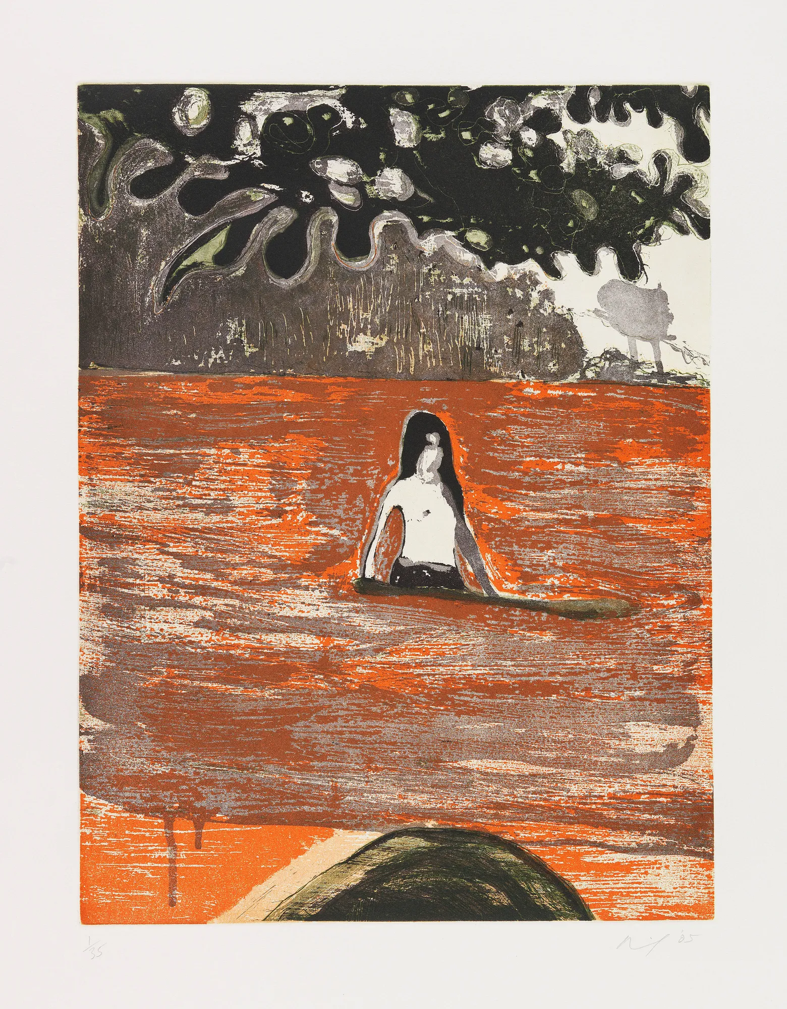 Peter Doig, Paragon, 2005