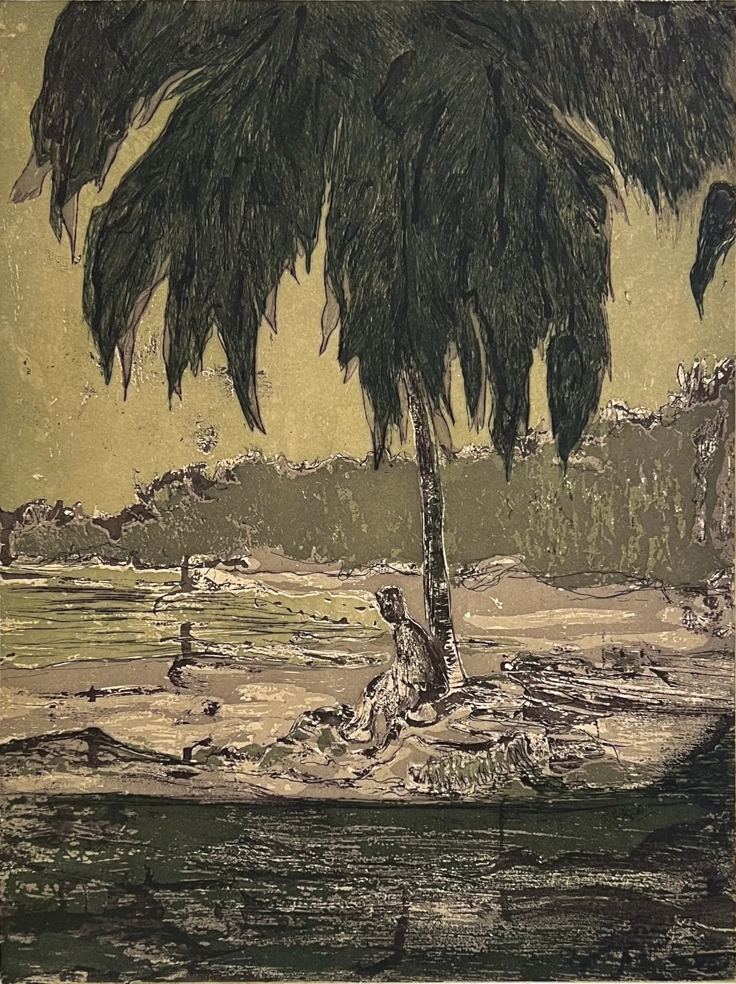 Peter Doig, untitled, 2005