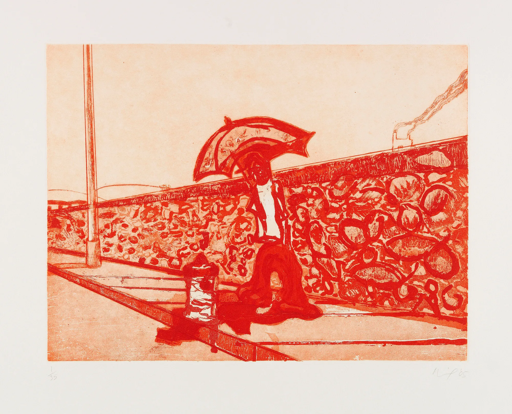 Peter Doig, Lapeyrouse Wall, 2005