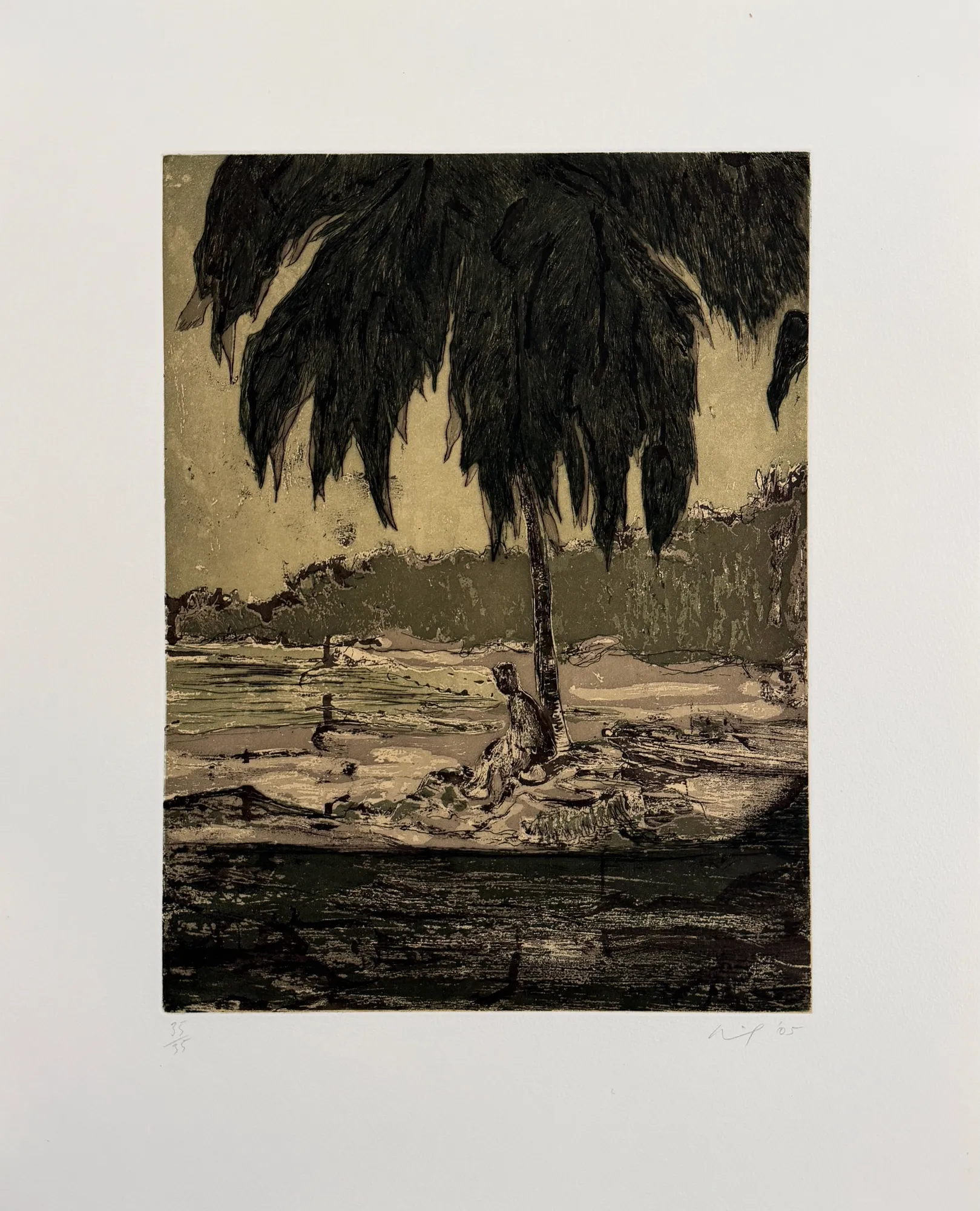 Peter Doig, Curious, 2005