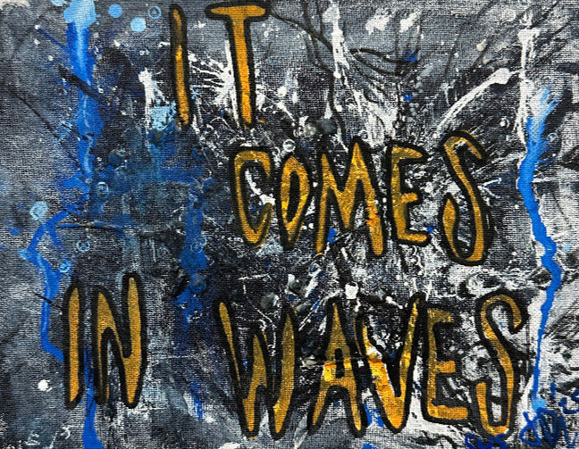 Scarth-Levack, It Comes In Waves, 2025