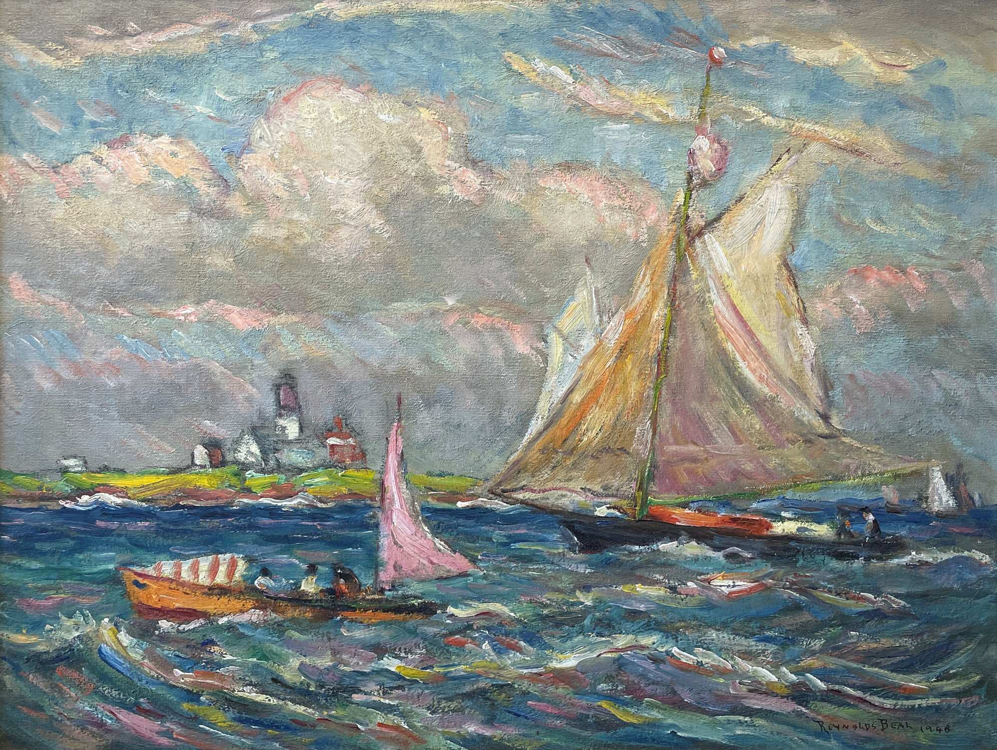 Reynolds Beal, Point Judith, Narragansett, Rhode Island, 1948