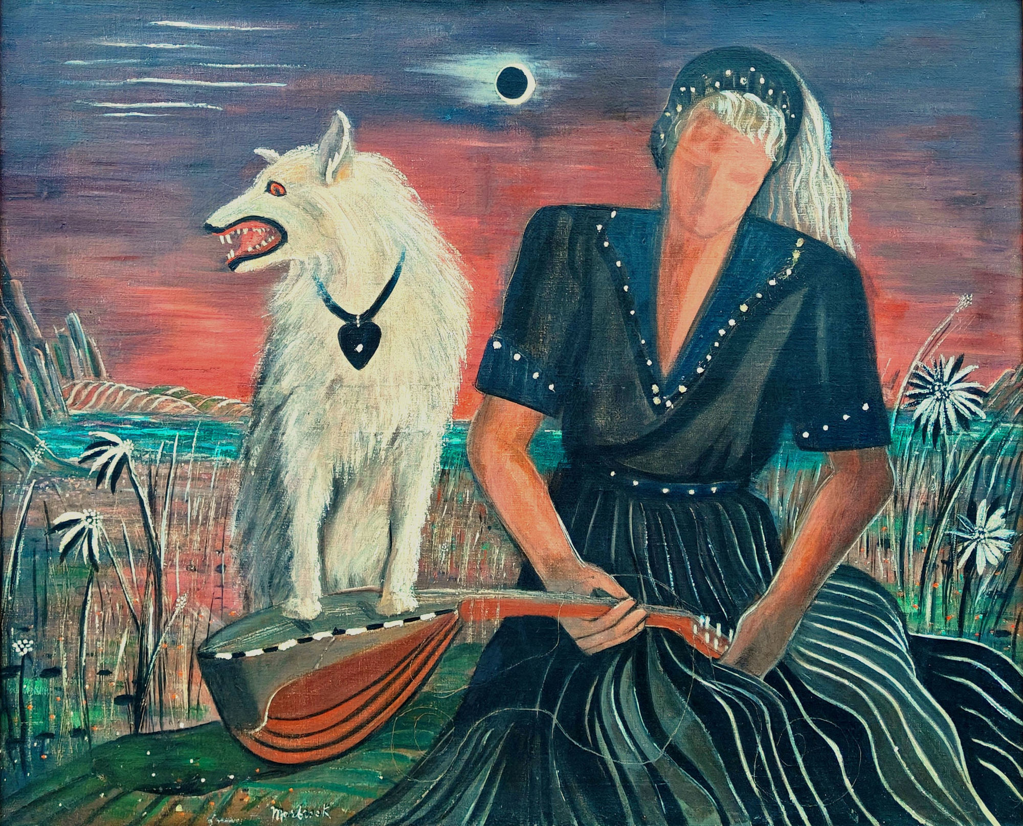 Juanita Guccione, Betty and Her Pet