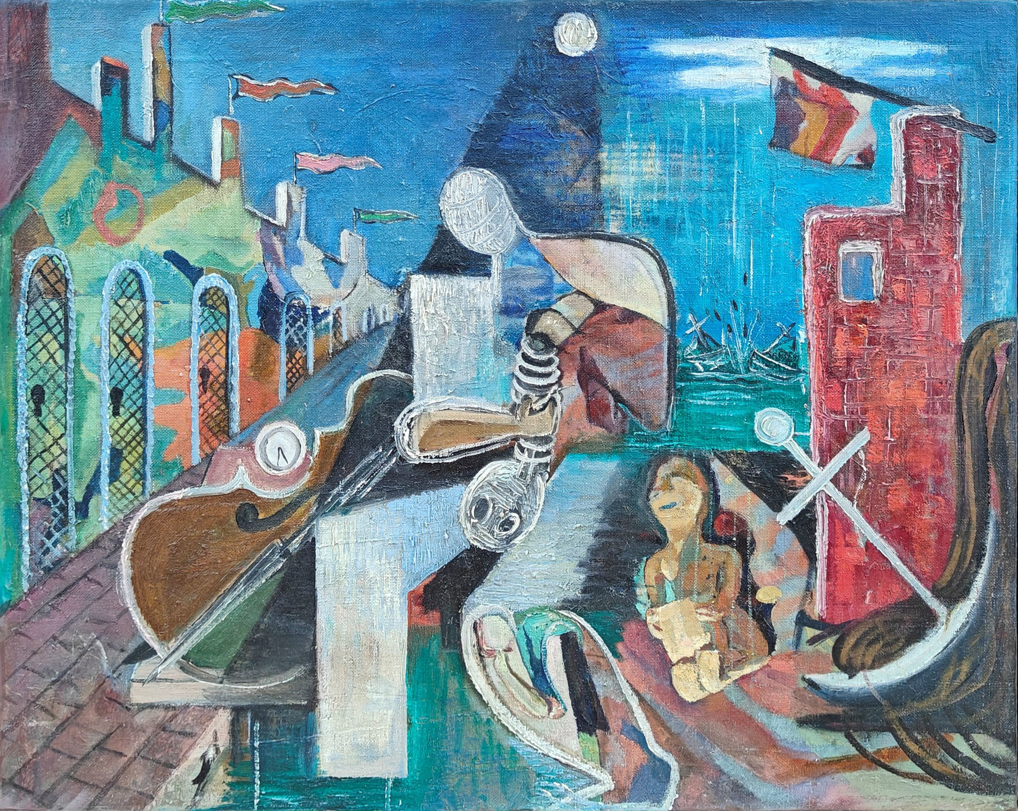 Juanita Guccione, Ill Wind from Europe, 1936